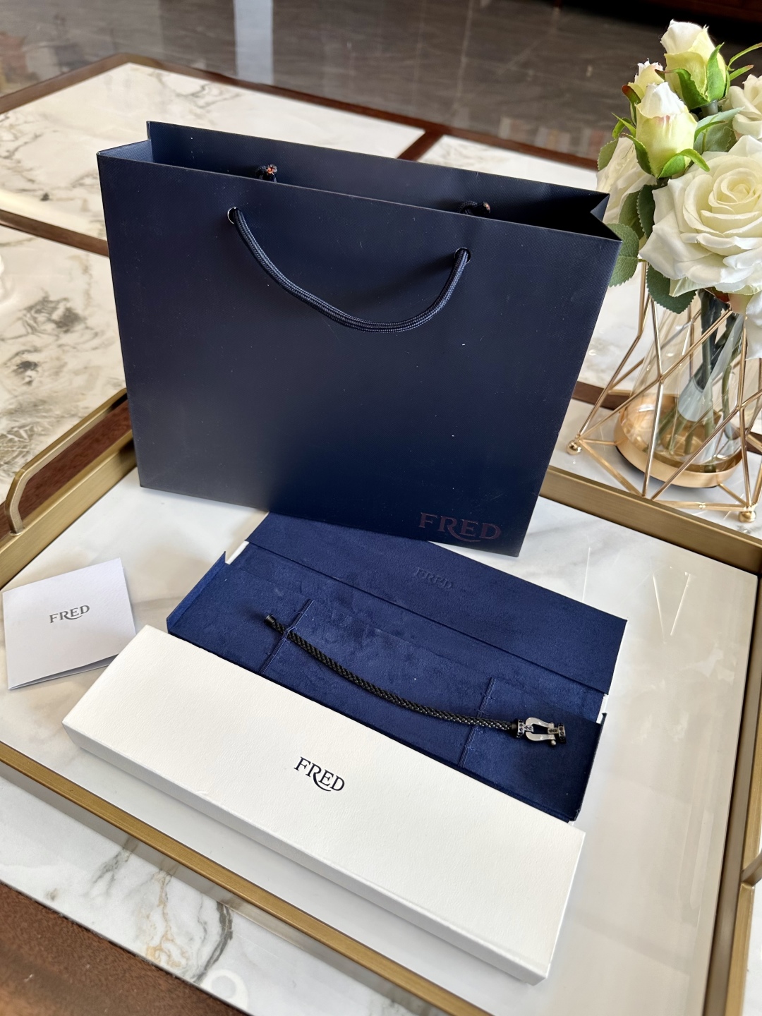 FRED jewelry model 03